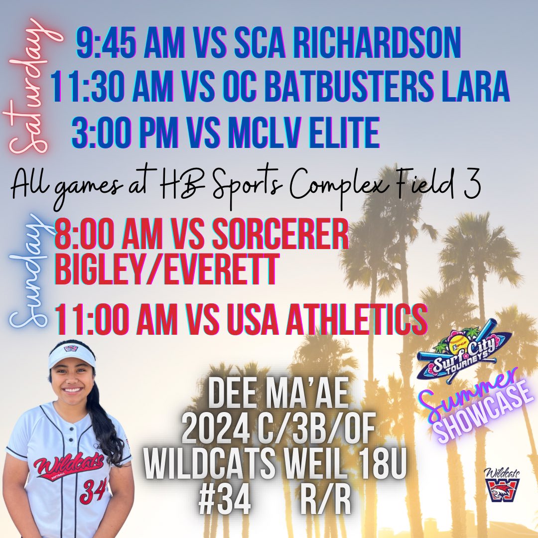 Ordered a plate of softball w/a side of sunshine - got plenty to share so come on over! @WildcatsWeil @IHartFastpitch @ImpactRetweets @CoastRecruits @TopPreps @upnextrecruits @UncommittedUTR @AScholarsBrand #softballgirlmagic #neverrainsinsocal #batattitude #catchingfire