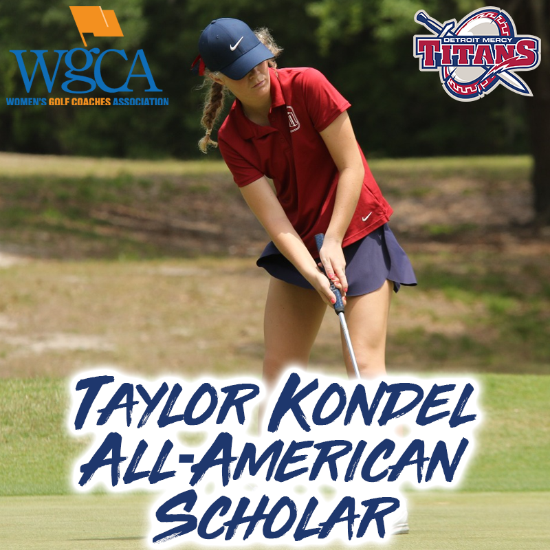 Detroit Mercy WGOLF tweet media