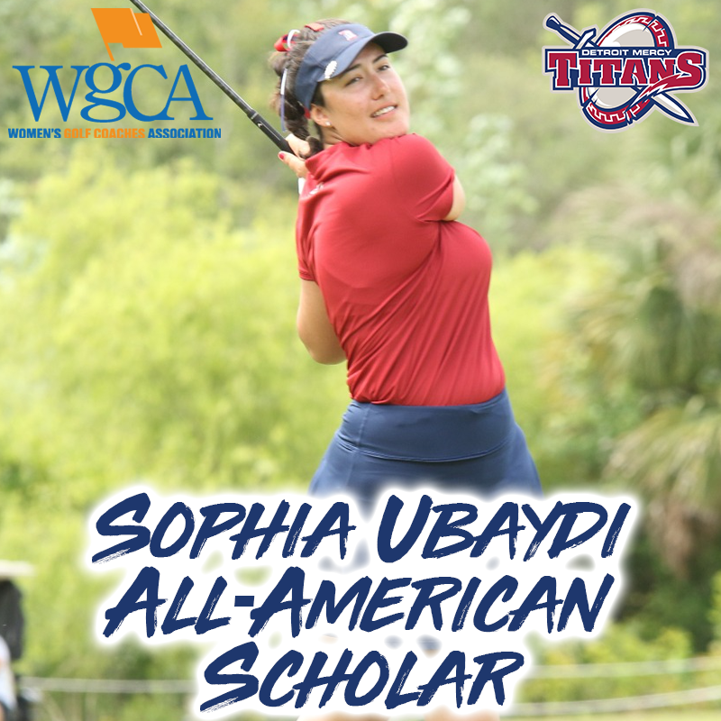 Detroit Mercy WGOLF tweet media