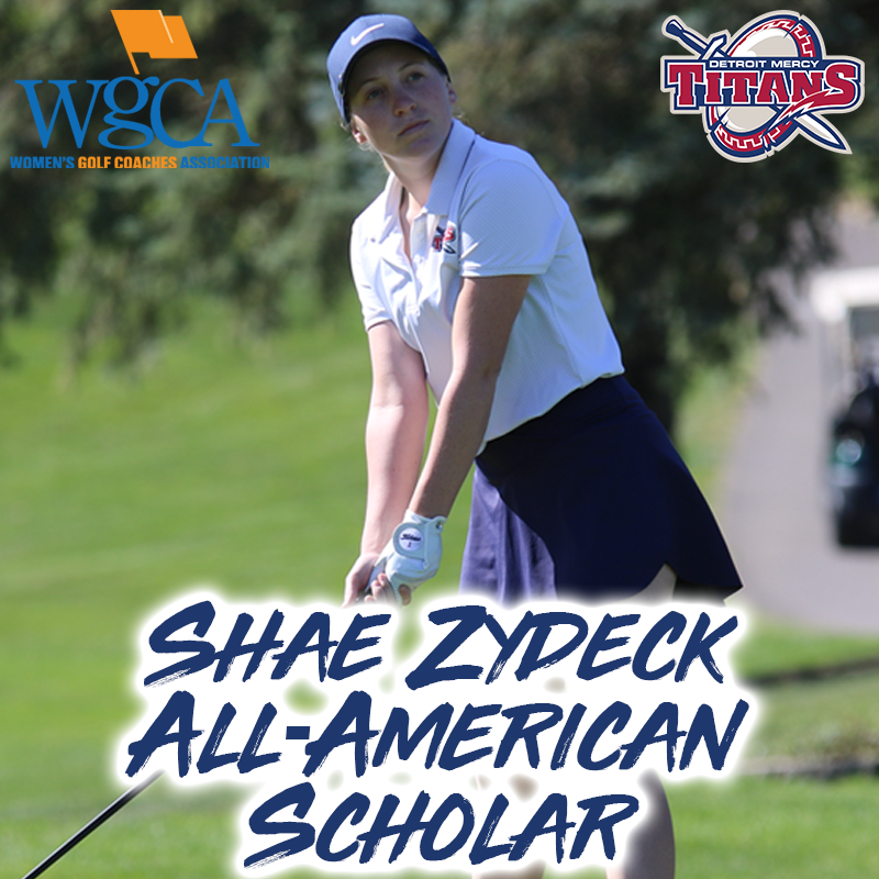Detroit Mercy WGOLF tweet media