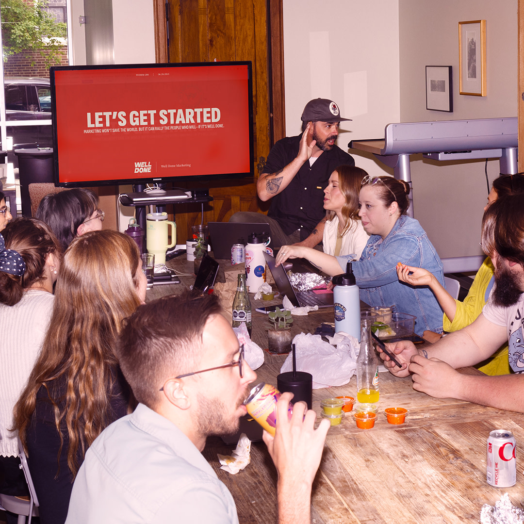 welldonemktg's tweet photo. It's important to walk your employees through what your company's new brand means, why it was chosen, and how it should be applied internally and externally. We recently did it with our Well Done team! https://t.co/atoBGbYgBt