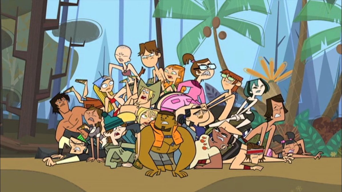 notgwendalupe's tweet photo. 'Total Drama Island' premiered 16 years ago today https://t.co/fQZKsx3oqt