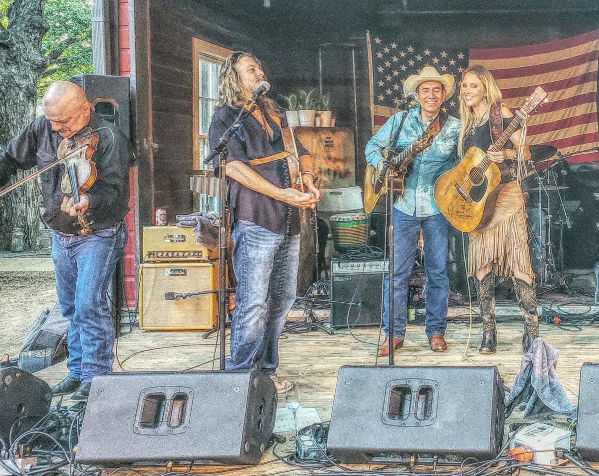 Tonight I’m pretty excited and honored to be a part of the summer concert series songwriter swap with Walt Wilkins, John Arthur Martinez, and Kurt Baumer in Johnson Park. Free show! 7 PM to 9 PM. Family friendly. Marble Falls. Y’all come on out! Bring blankets chairs &amp; coolers