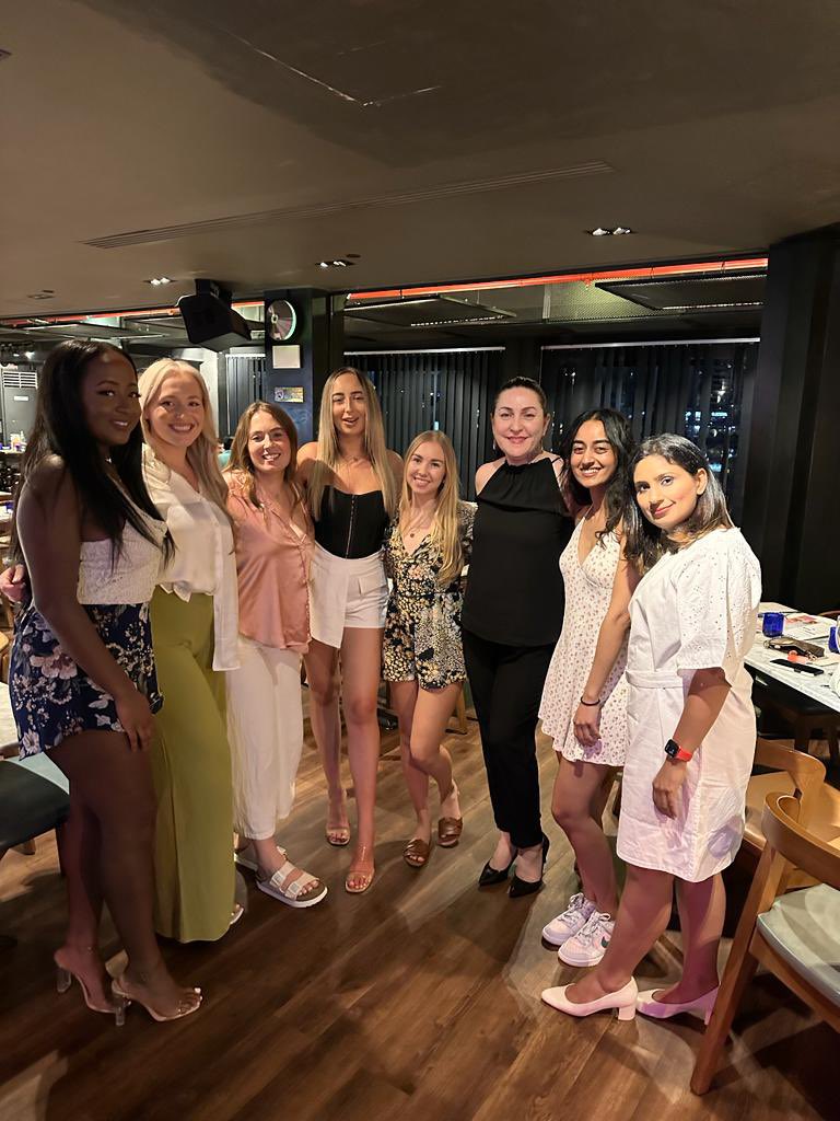 missmitchellECT's tweet photo. Another year complete! Time for a break 🥰🥰 I have lived working with such an incredible team this year! Team 3🤍🤍 #dubai #year3 #internationalteaching #summer https://t.co/POeShr9oj7