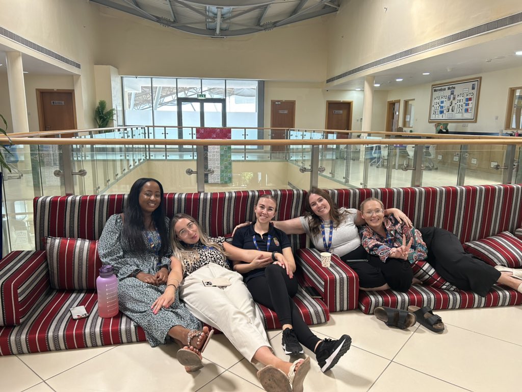 missmitchellECT's tweet photo. Another year complete! Time for a break 🥰🥰 I have lived working with such an incredible team this year! Team 3🤍🤍 #dubai #year3 #internationalteaching #summer https://t.co/POeShr9oj7