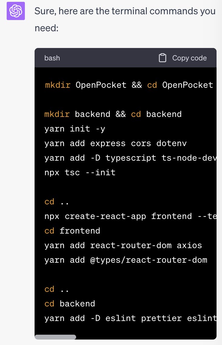 Over the next few days, I am creating a Personal Finance Management