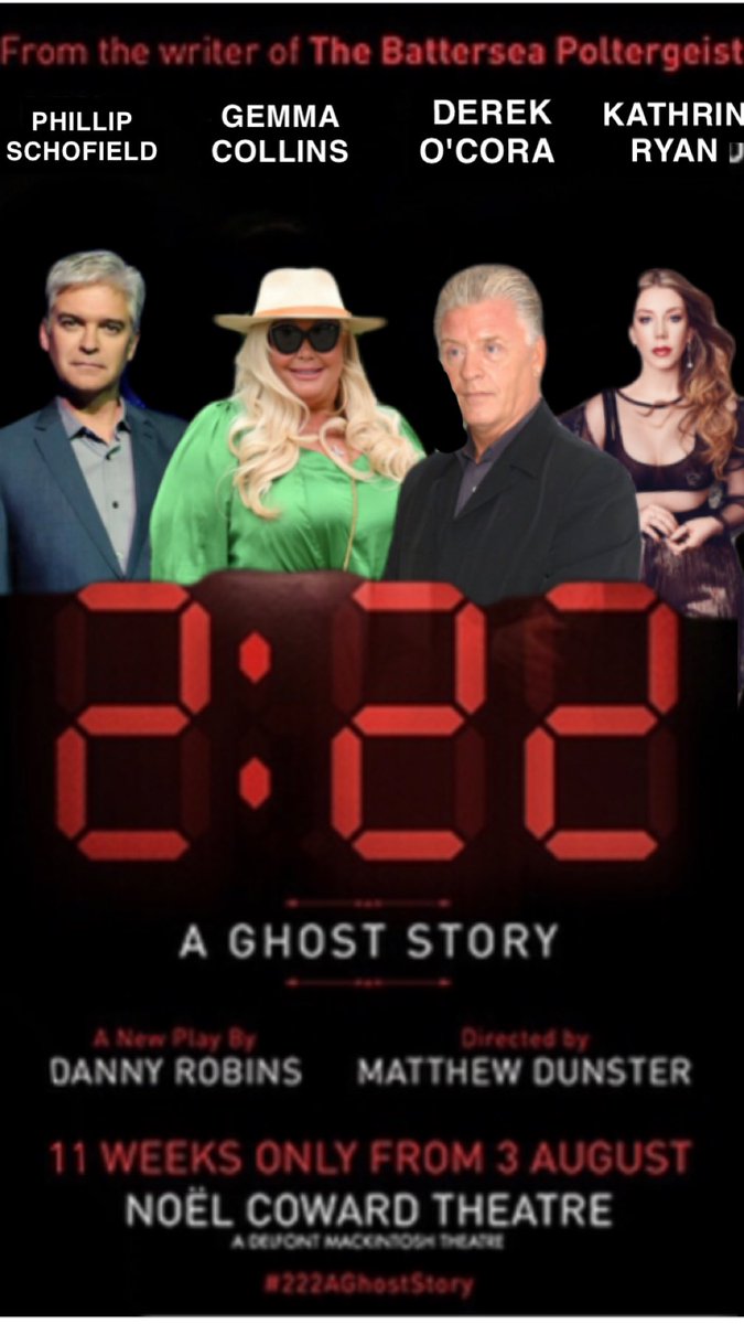 New cast just dropped #222aghoststory #westend