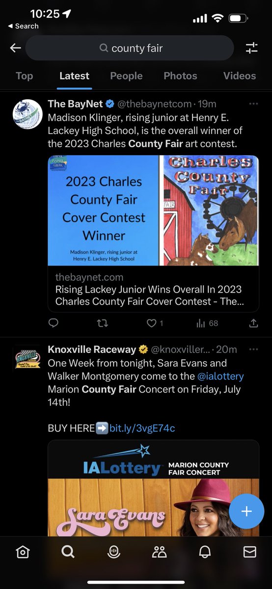Twitter has exactly 1 strength over all other platforms.  A community of oversharing coupled with an effective search capability.  No other place on the internet can quickly show you the county fairs going on right now.