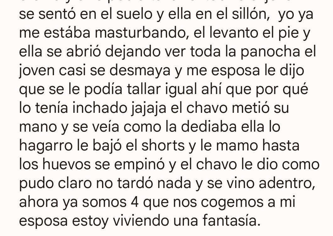 Que Riko no creen?
