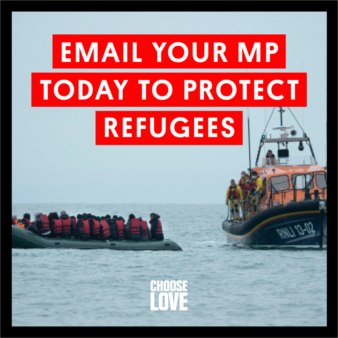 Choose Love tweet media