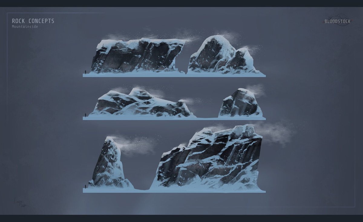 BloodstockGame's tweet image. the first concepts I made for this project, I’m very interested in cinematography/lighting and I wanted the game to be cold but also warm and inviting, so lots of tiny lamps on trees along main roads to help guide the player isn’t historically correct but &amp;lt;3 #gamedev #conceptart