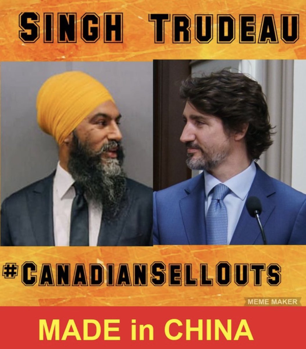 Both bad but Trudeau really needs to go!!

#TrudeauForTreason #TrudeauBurningCanada #LiberalCorruption #WEFpuppets