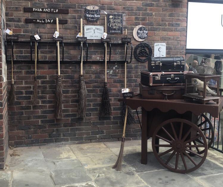 FREE PARKING IN <a href="/CityofYork/">City of York Council</a> 

We are now offering 2 hours free Broomstick parking 🧹 

Please be careful when landing not to hit the Brolly Walk <a href="/coppergateyork/">Coppergate Centre</a> ☂️