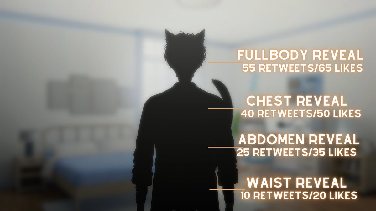 ItsameGinge's tweet photo. 🐱MODEL REVEAL🐱

Will you adopt this orange cat boy?
May or may not destroy your house tho..

Fully reveal to adopt me home~ 
Nya ~ ✨

#ENVtuber #Vtuber #ModelReveal https://t.co/UyzfwlfjeF