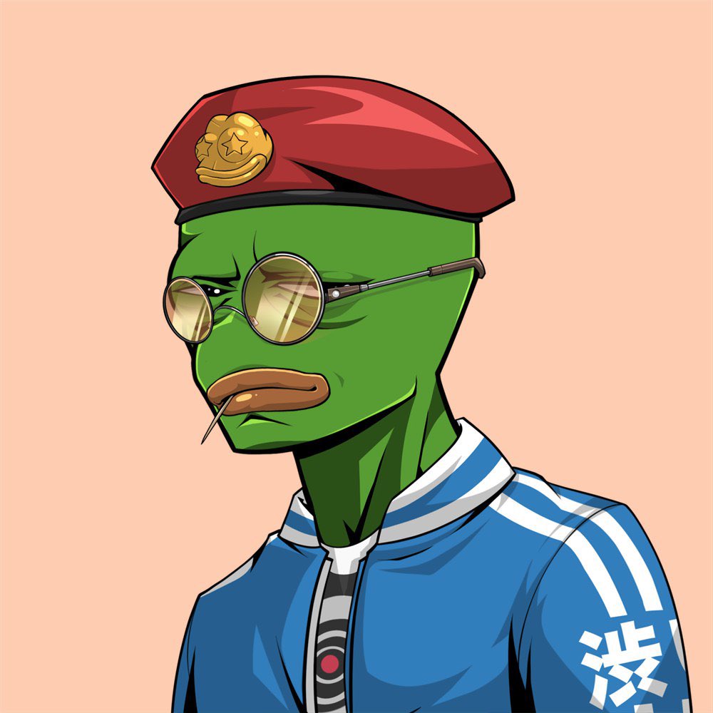 pepegsnft's tweet photo. Hello PEPEGS 🐸

Minting starts in 1h30min 🕰️

Be ready #PEPEARMY https://t.co/q7ZV0OlyhZ