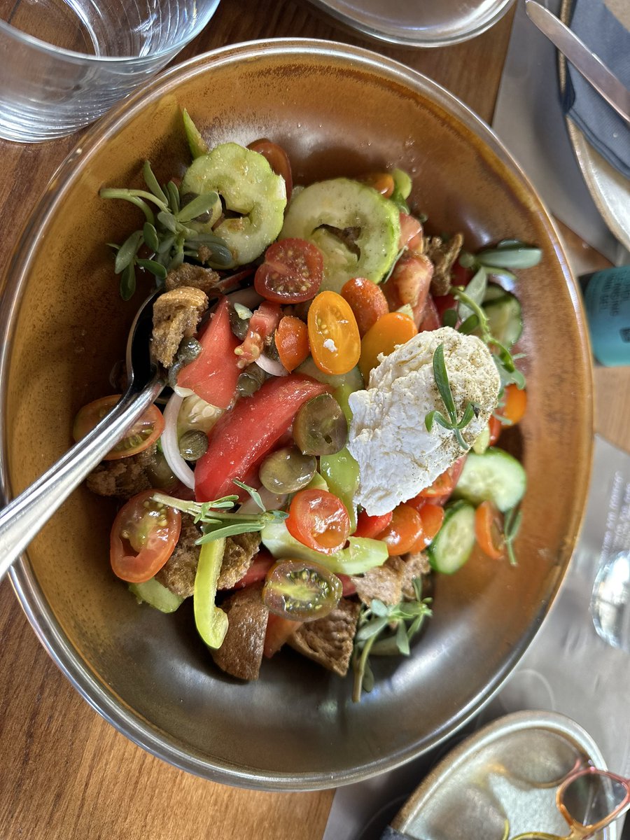 My favorite salad in the world is Greek, especially Cretan Greek! #salad #greece