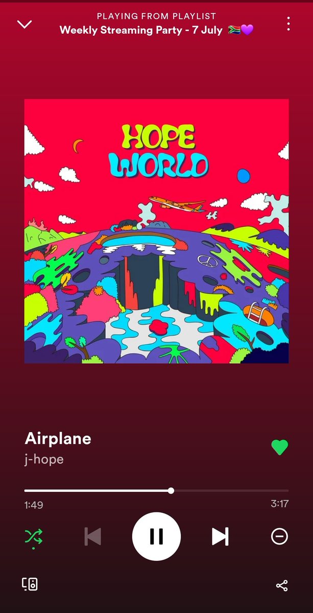 ot7chick's tweet image. Drink champagne in my airplane🎶
#SArmyWeeklySP #WithJHOPE 💜
@SA_BTS_UPDATES