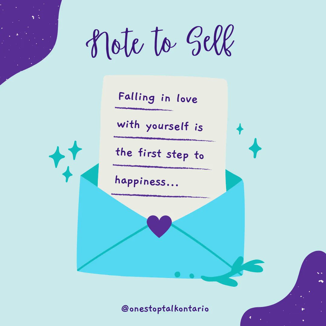 onestoptalkont's tweet photo. A gentle reminder for when loving yourself seems too difficult. #Selflove is first and foremost ❤️ #OSTPM https://t.co/4aEzZF3ERX