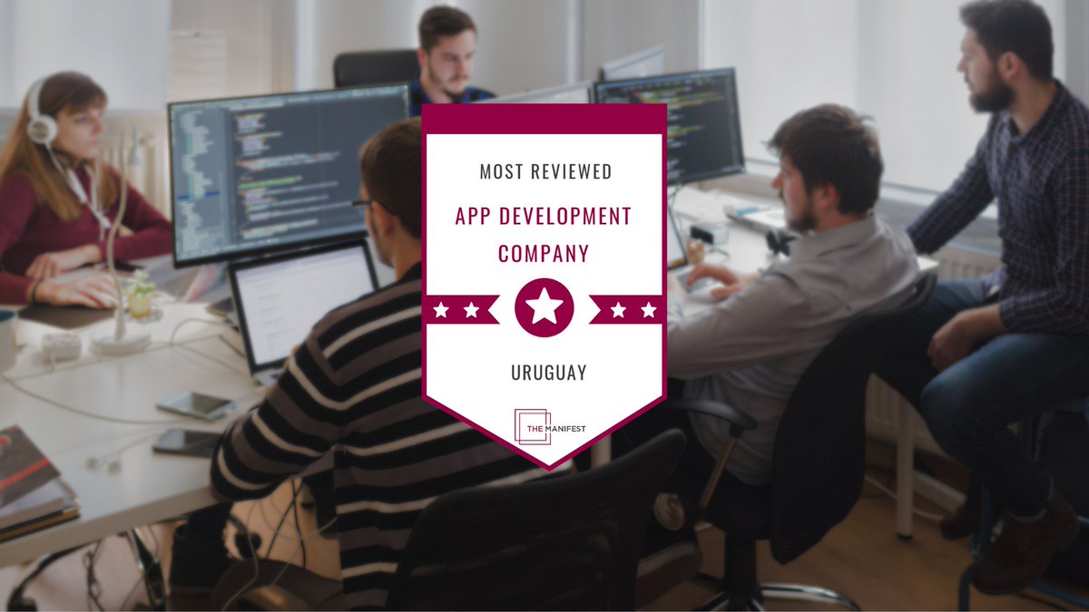 TowerHouseSt's tweet photo. We're really happy to be included among The Most Reviewed Mobile App Developers in Uruguay by The Manifest. We want to say a big thank you to our customers for always speaking highly of us and sharing their experiences of working together with us.

#UruguayTech #AppDevelopers https://t.co/b0IX894Euv