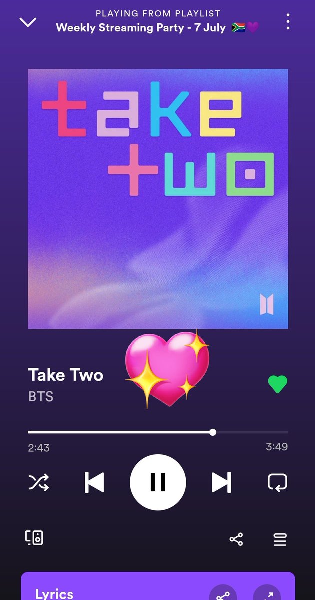 BangtanGirl_7_7's tweet image. Yeah, we never felt so right
When I got you by my side @BTS_twt💜

@SA_BTS_UPDATES #SArmyWeeklySP #WithJHOPE