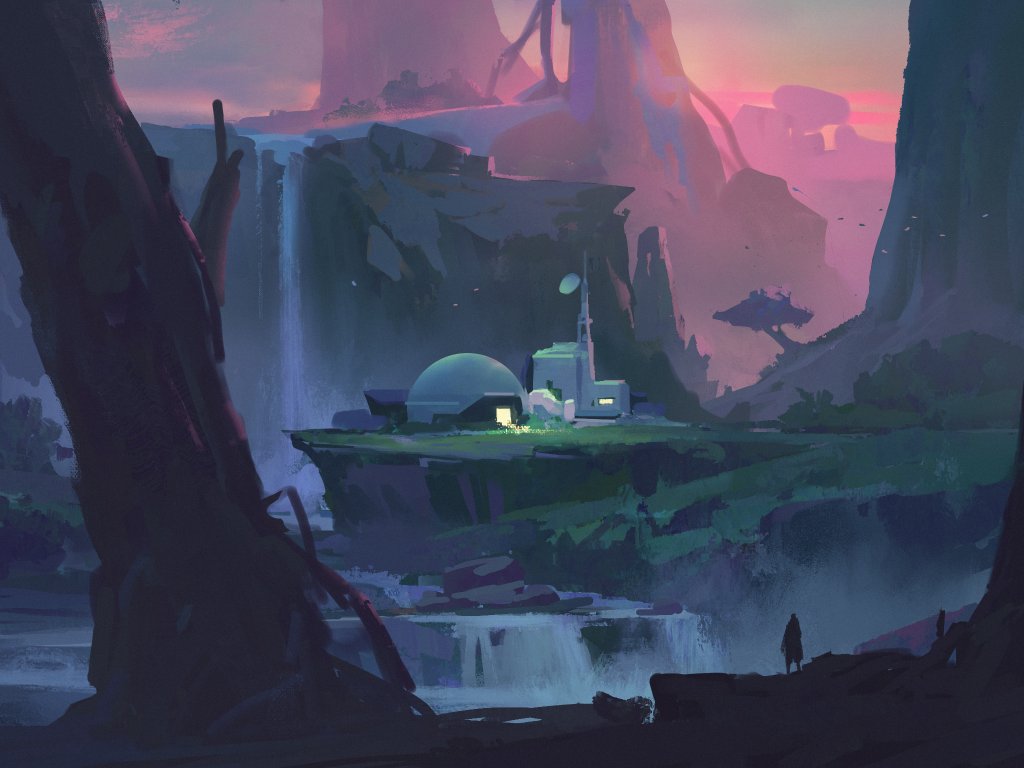 Procreate tweet media