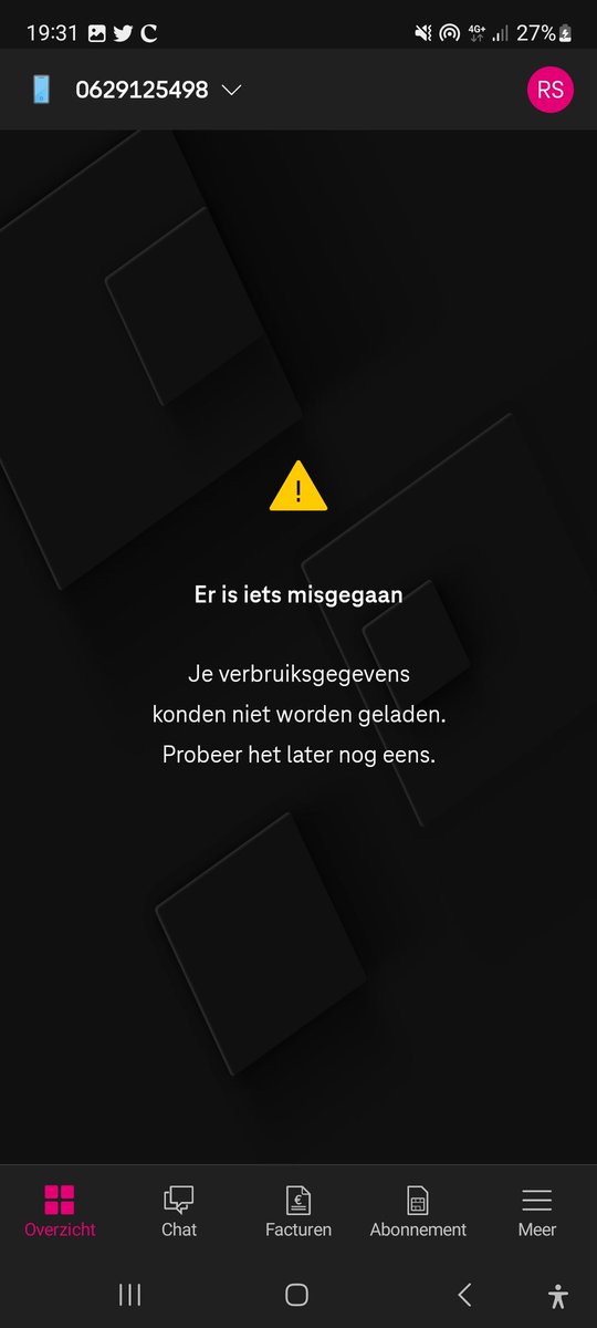 Robynmaxime's tweet photo. @tmobile_webcare kan mn mb's niet aanvullen. Zowel op de website als in de app. https://t.co/dp7PlJewvY