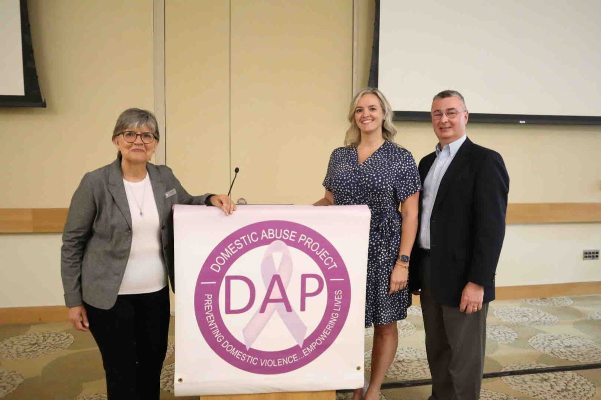 Domestic Abuse Project tweet media