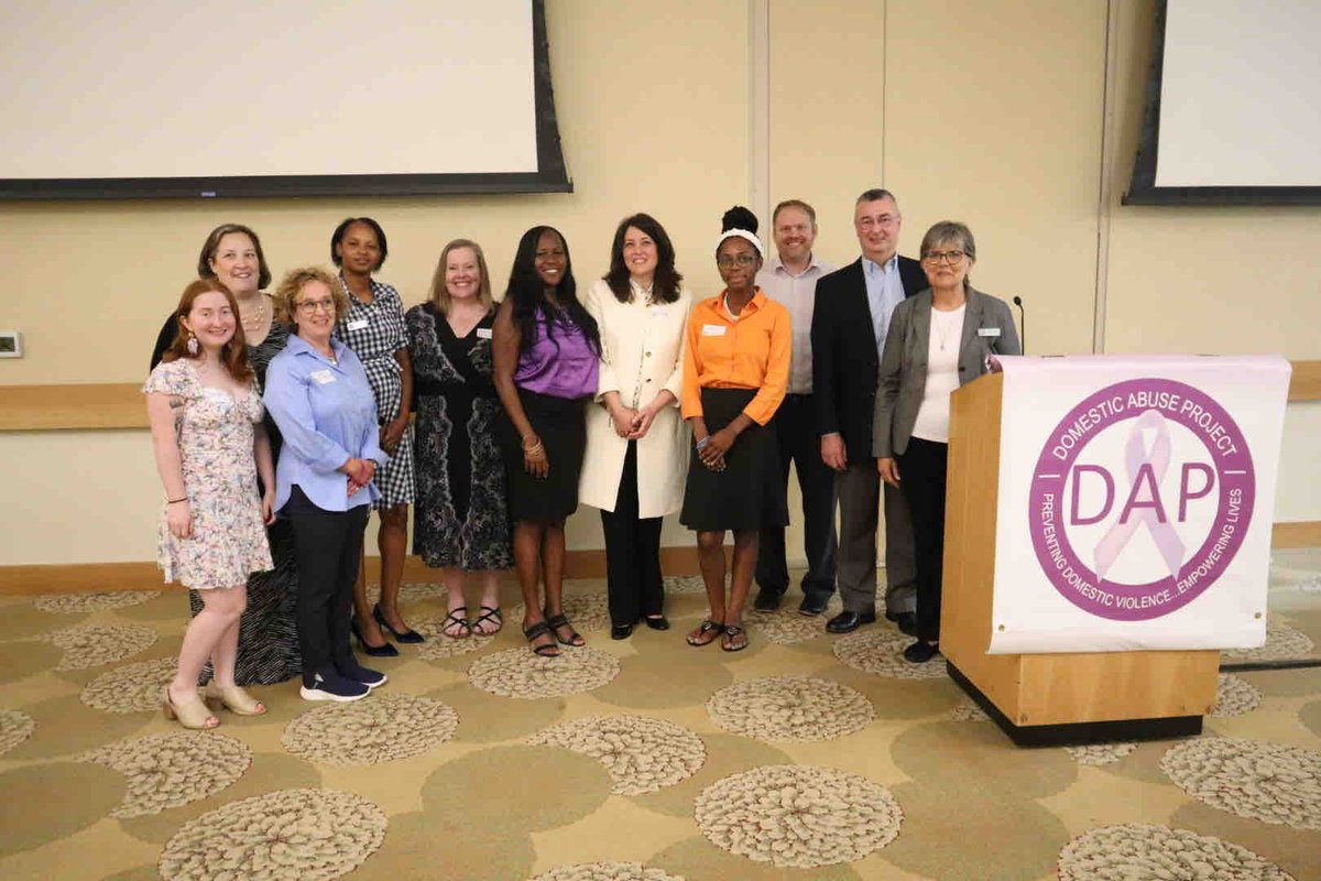 Domestic Abuse Project tweet media