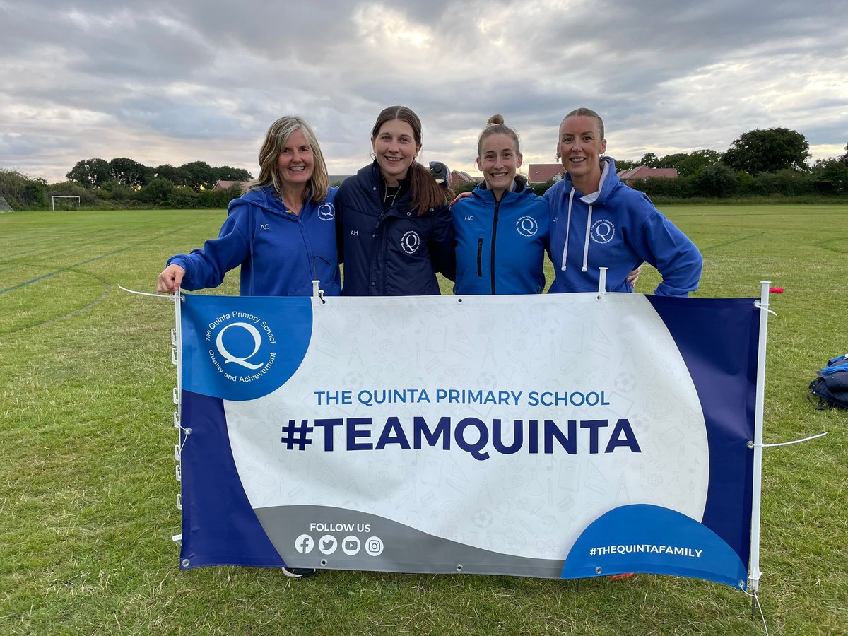 Winners of Town Sports 2023 - so proud! #goteamquinta