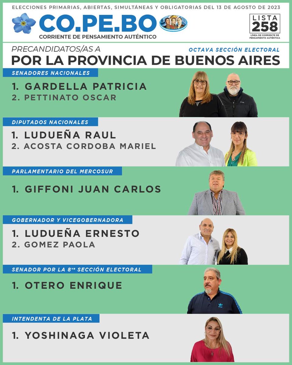 CoPeBoARG's tweet photo. 💠 CON https://t.co/e2pY3I6lD2, LA PLATA VUELVE A CREER  💙

 ➡️ VIOLETA YOSHINAGA- Precandidata intendente 

💠VOLVÉ A CREER 💠

#CoPeBo #PASO2023 
#LedesmaConducción #OctavaSección 
#elecciones2023 #paso #partidospoliticos 
#elecciones #laplata https://t.co/BdjzCZhfvi