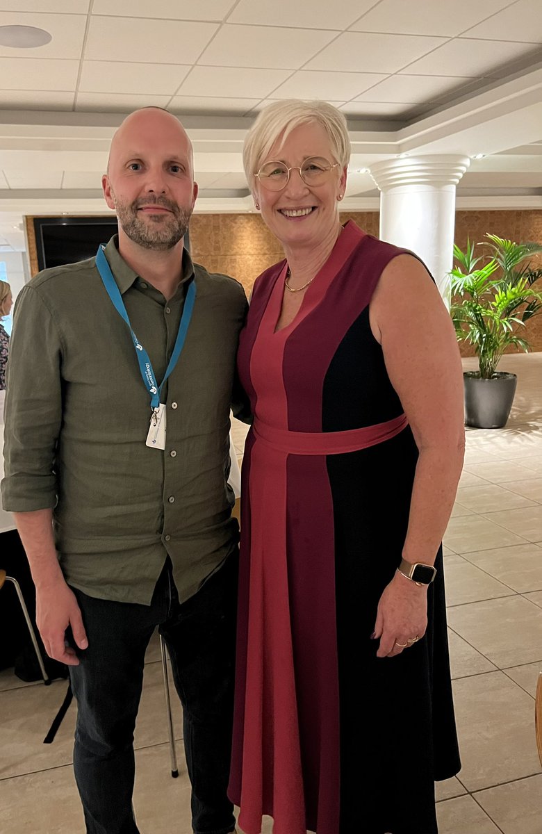 Christine tweet media