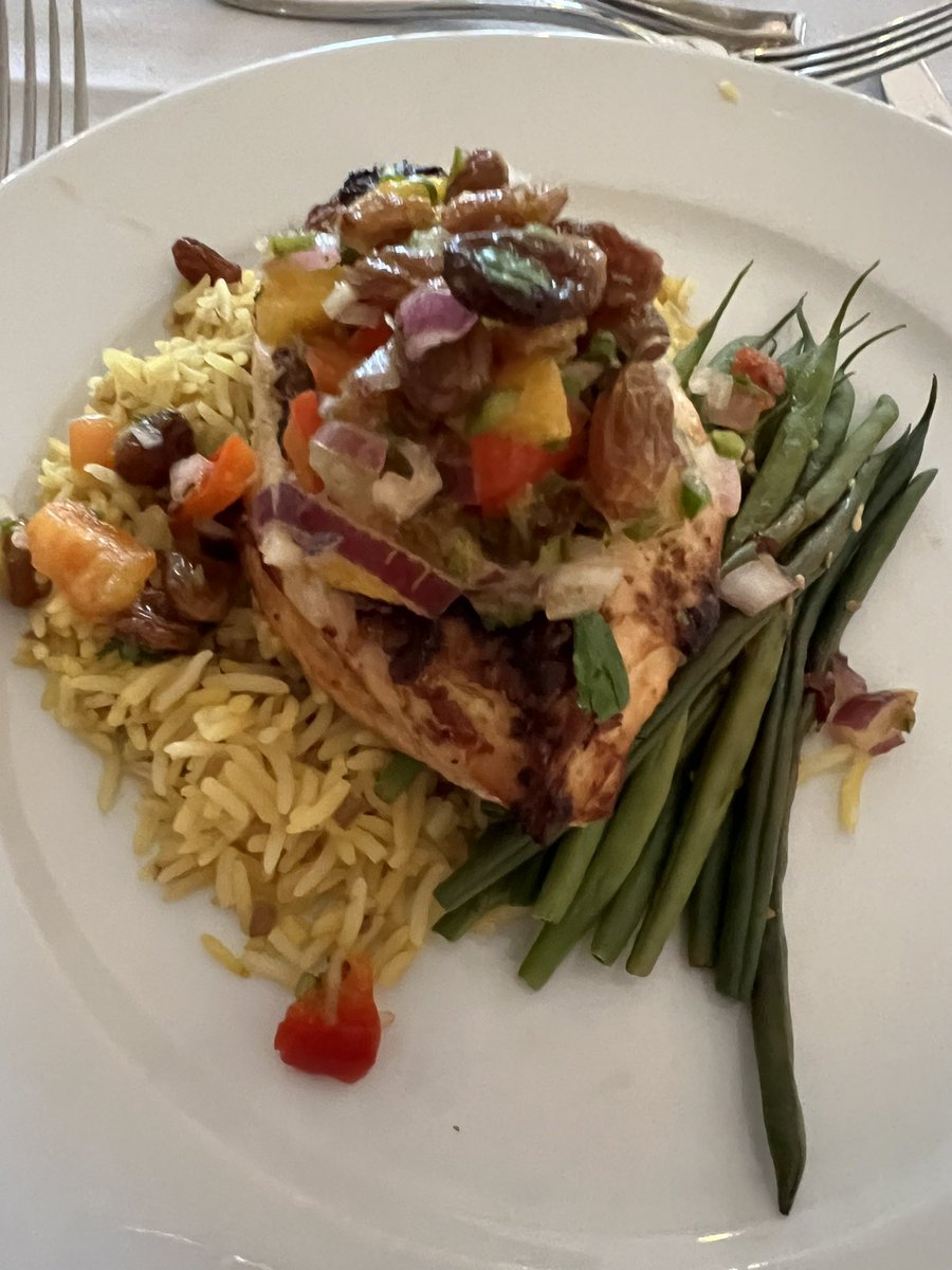 Christine tweet media