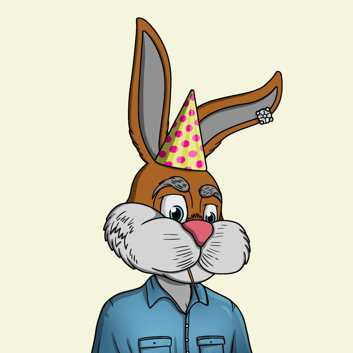 Gm to all of you 🐰♥️