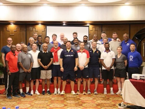 DartmouthFH's tweet photo. Head coach Mark Egner is in the middle of an @FIH_Hockey level-five certification course, which took him to India this winter. In doing so, Egner pushed himself out of his comfort zone and grew as a coach. 

Feature Story 🔗: https://t.co/QktUMiyzcF

#TheWoods🌲 | #GoBigGreen https://t.co/q24WBky4fw