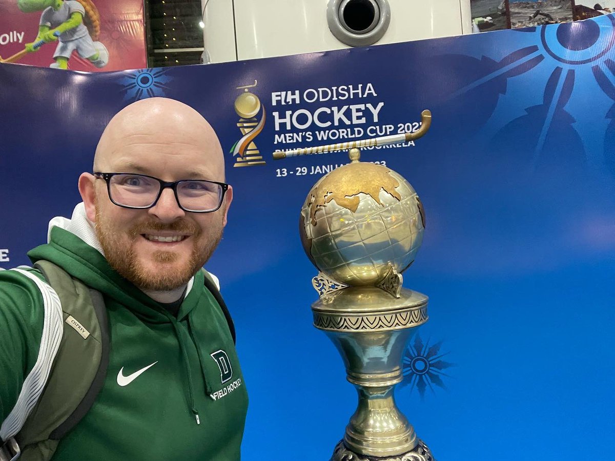 DartmouthFH's tweet photo. Head coach Mark Egner is in the middle of an @FIH_Hockey level-five certification course, which took him to India this winter. In doing so, Egner pushed himself out of his comfort zone and grew as a coach. 

Feature Story 🔗: https://t.co/QktUMiyzcF

#TheWoods🌲 | #GoBigGreen https://t.co/q24WBky4fw