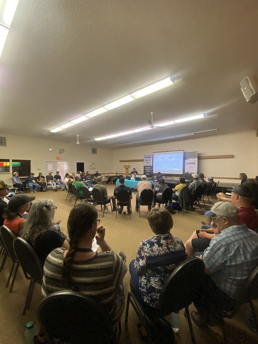 Kicking off our summer tour series with Gabe, Blain &amp; Michael from <a href="/UnderstandingAg/">Understanding Ag</a> Missed this one? Catch us in Saskatoon Jul 21, Gull Lake Jul 24 and Tufnell Aug 8! More info at SaskSoil.ca