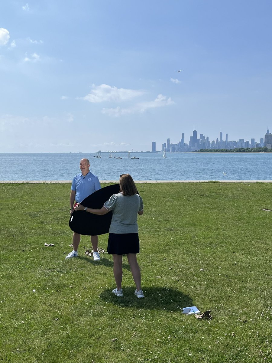 Maddie King (@maddie_queen) on Twitter photo Beautiful Friday “work from lake” morning with <a href="/scubachris/">Chris Miller</a> and <a href="/nbcchicago/">NBC Chicago</a> talking about the Abbott Chicago 5k 🏃♂️🏃♀️<a href="/AbbottNews/">Abbott</a> #AbbottProud Beautiful Friday “work from lake” morning with <a href="/scubachris/">Chris Miller</a> and <a href="/nbcchicago/">NBC Chicago</a> talking about the Abbott Chicago 5k 🏃♂️🏃♀️<a href="/AbbottNews/">Abbott</a> #AbbottProud