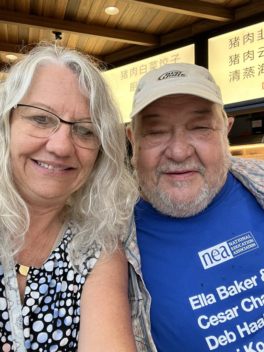 Met an NEA rep from Maine in the Newark airport on my way to China who is returning from the Annual NEA Convention. Looking forward to sharing about Gifted and Talented PD in NJ with my new friends in Maine. #NJAGG
