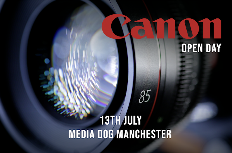 mediadoghire's tweet image. The definition of Cannon is a large piece of artillery and we are lucky to welcome the Canon rep to our Manchesters Office on 13th July to see what they have in their Arsenal. We would love to see you there so pop in and say hi. 

@SpaceStudiosMcr #canonuk #yourshootstartshere