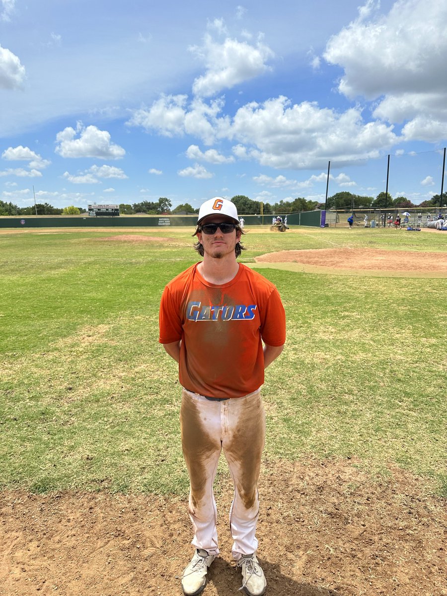 FiveToolTexas's tweet photo. F: @FWGatorball 18U Hastings 10, USA Prime Cole 2023 4
PoG: @23Dresco: 2-3, 3B, RBI / 2 IP, K https://t.co/XOprySB3zb
