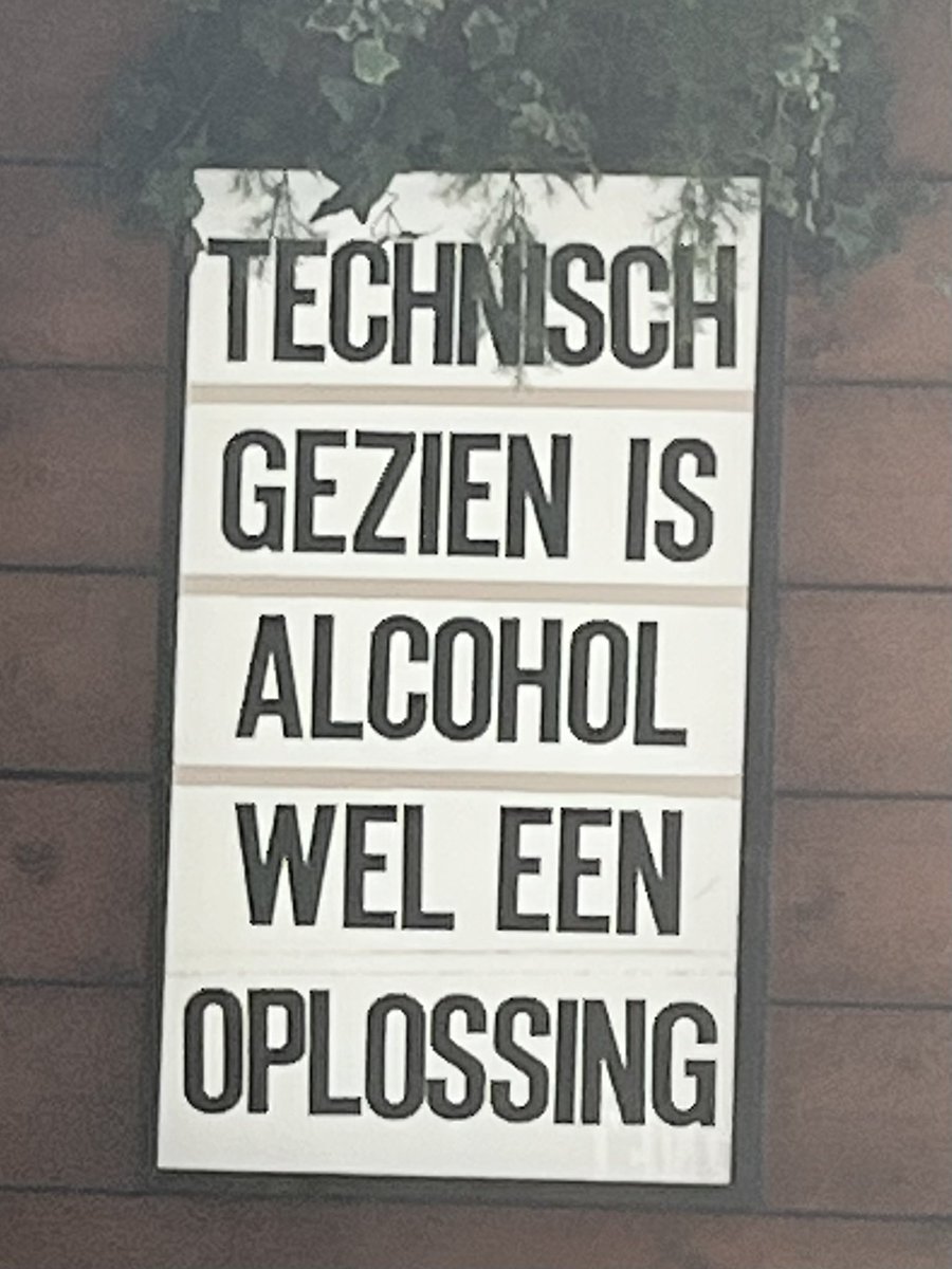 Goeie wel! En waar! 

Proost, op het weekend! 🍻
