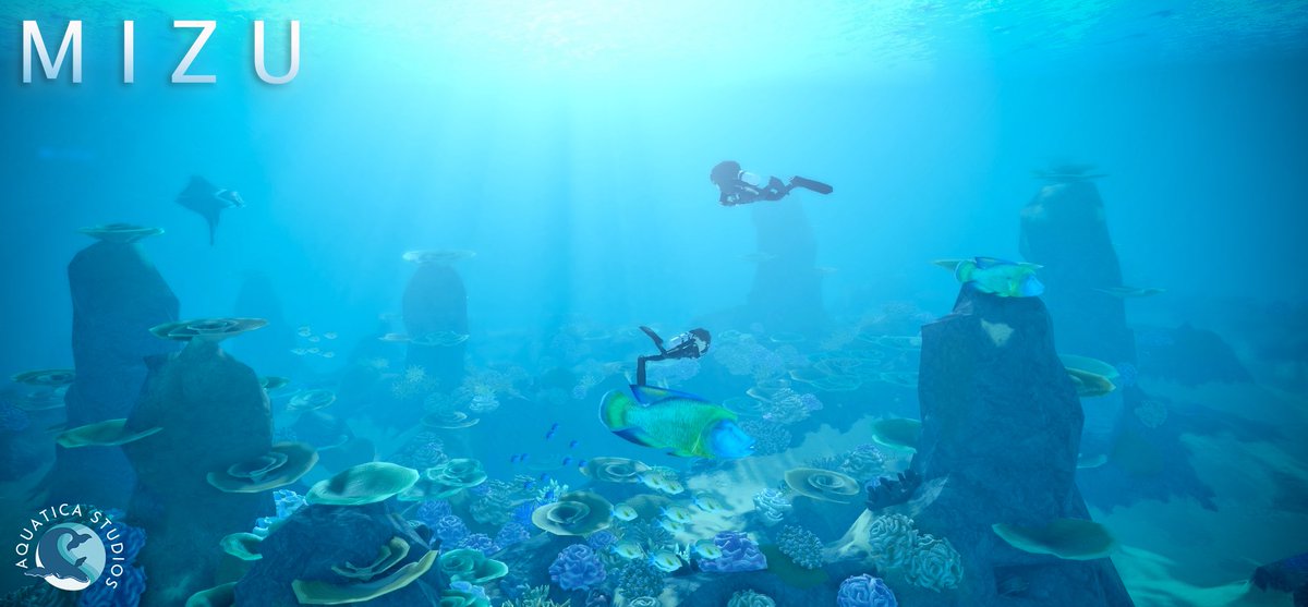 AquaticaStudios's tweet image. MIZU: Aquamarine DEMO Will be releasing to the public this Saturday sometime around 12-3 PM EST, We will keep you all updated but here are some sneakpeeks of MIZU IN-GAME!

JOIN OUR DISCORD! discord.gg/aquatica-studi…

#roblox #robloxdev #oceanconservation #ocean