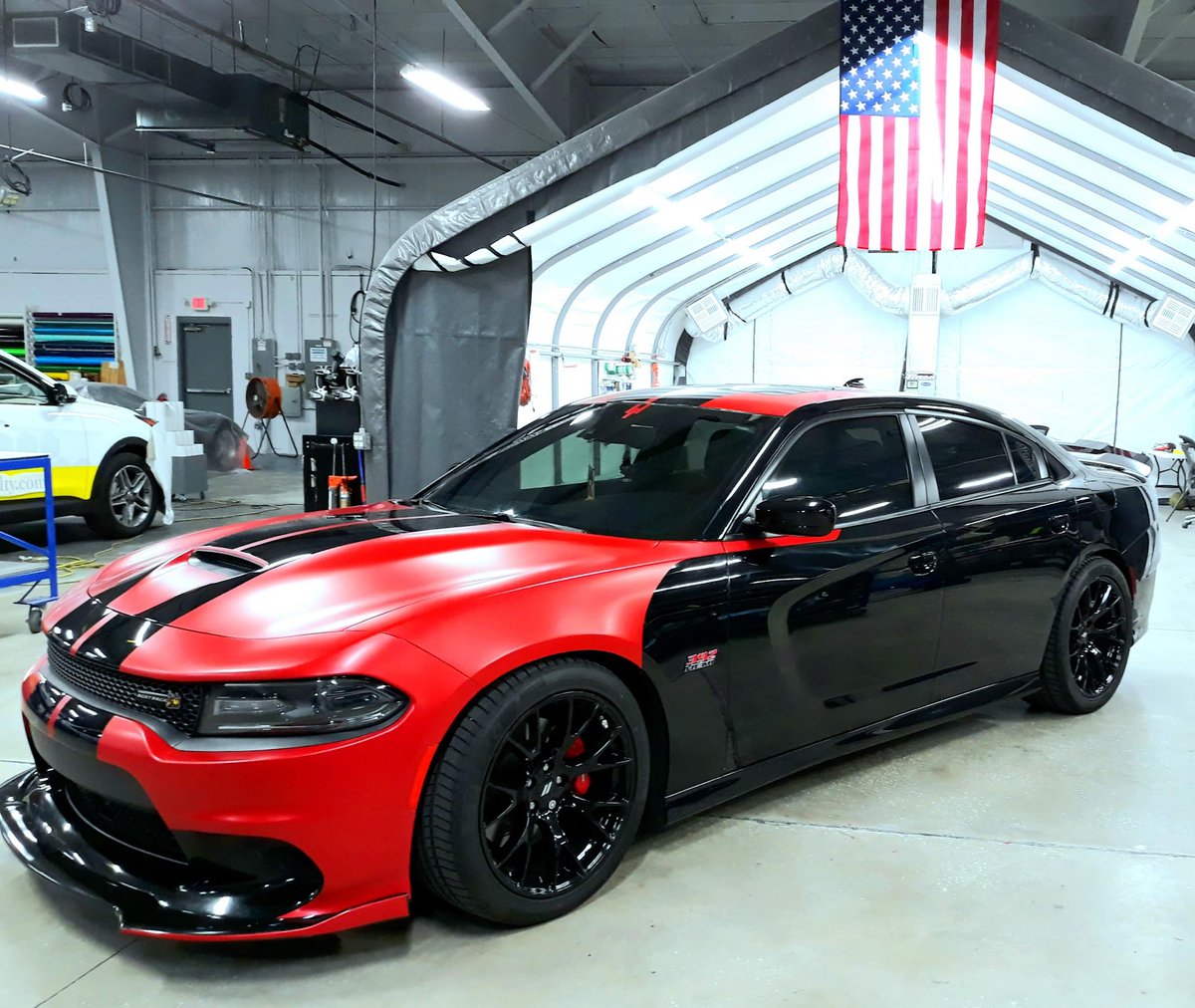 ITS GOT A HEMI 🔥

#DODGE #DodgeCharger #CHARGER #wrap #WRAPPED #vinylwrap #WRAPSHOP #wrapcompany #3M #3Mpreferred #mobileadvertising #CUSTOMWRAP #custom #NOTPAINT #graphics #DECALS #stickers #DODGEHEMI #FridayVibes #FridayMood #FridayFeeling