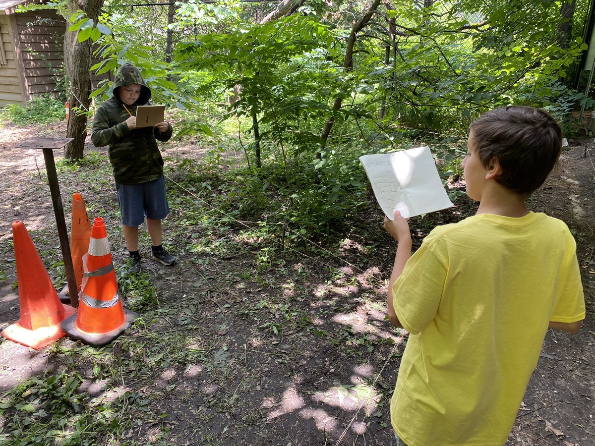 Some afternoon nature journaling inside our newly cleared lodge area! <a href="/CampMigizi/">campmigizi</a>  <a href="/OjibwayPrairie/">OjibwayNatureCentre</a> <a href="/gecdsbpro/">GECDSB PR</a> <a href="/TinaDeCastro1/">Tina DeCastro</a> <a href="/joseph745613165/">Zozep</a> #GECDSBSLP2023