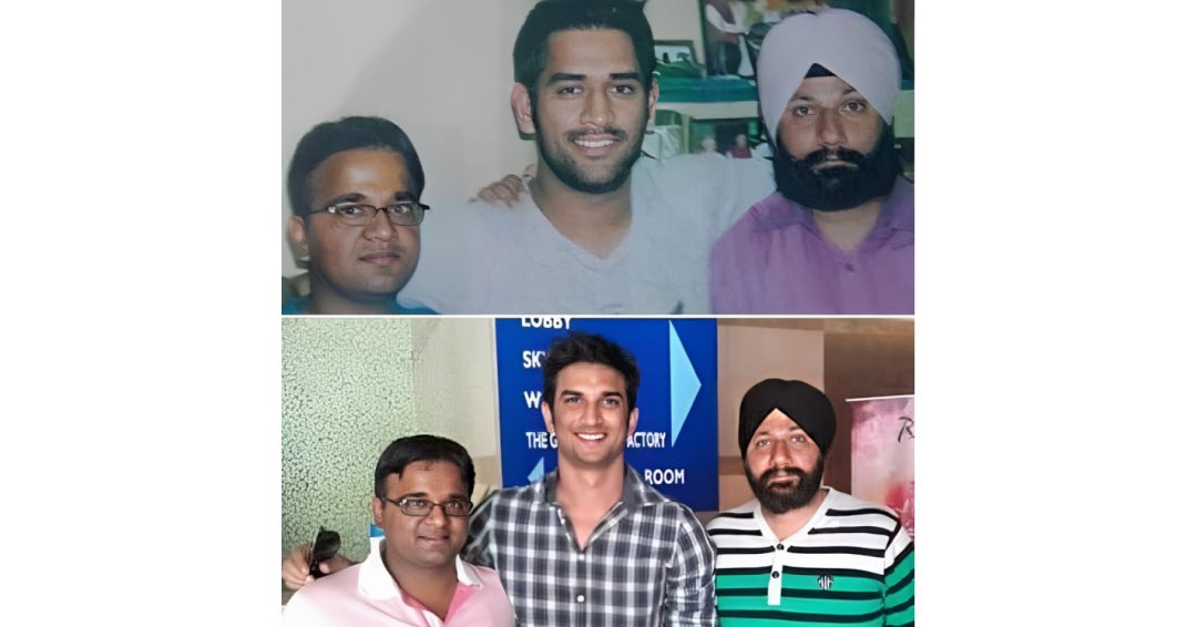 Wall_HQ's tweet photo. A glimpse of @msdhoni journey ! 

Watch MS Dhoni: The Untold Story on this special occasion.

Happy birthday Mahi❤️

#gowall #MSD #mahi #MSDhoni7 #MSDhoni7 #MSDhonibirthday #mahendrasinghdhoni #birthday https://t.co/4xm1GrBAqH