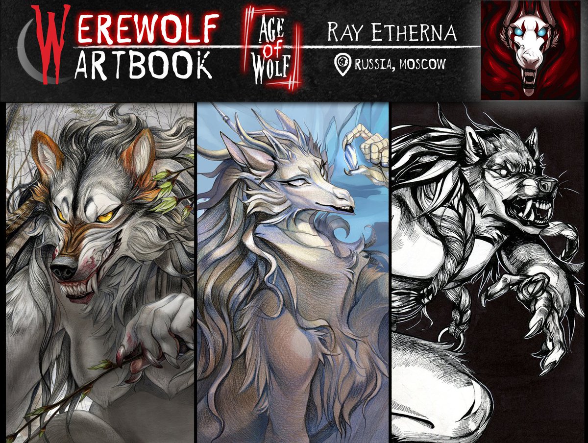 werecalendar's tweet photo. #WereCalendar #Age_Of_WolfContinuing
introduction of our artbook artist team! Coming up next are:
@Grey_Shaman
@hibbary
@RayEtherna
And UndeRavenWood
Gallery: https://t.co/6Bw4DYtSMU https://t.co/aVvLRyjRXO