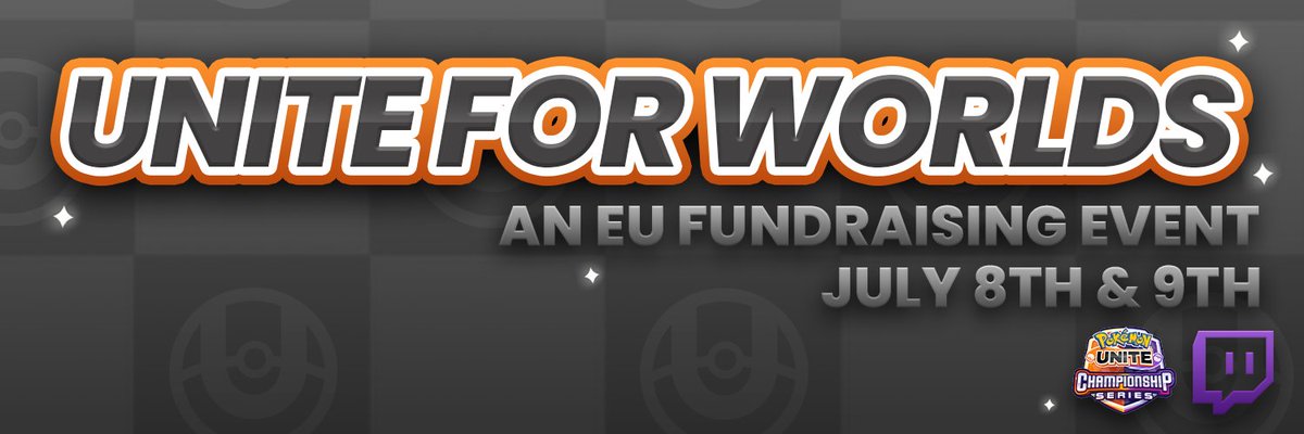 Last to sign up is a rotten egg

July 8th
Unite 4 Worlds Fundraiser [EU] 
battlefy.com/pokemon-unite-…