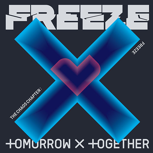 AboutMusicYT's tweet photo. 'The Chaos Chapter: FREEZE' by TXT is the highest rated kpop album on Metacritic (89). https://t.co/lIiPSfHM1k