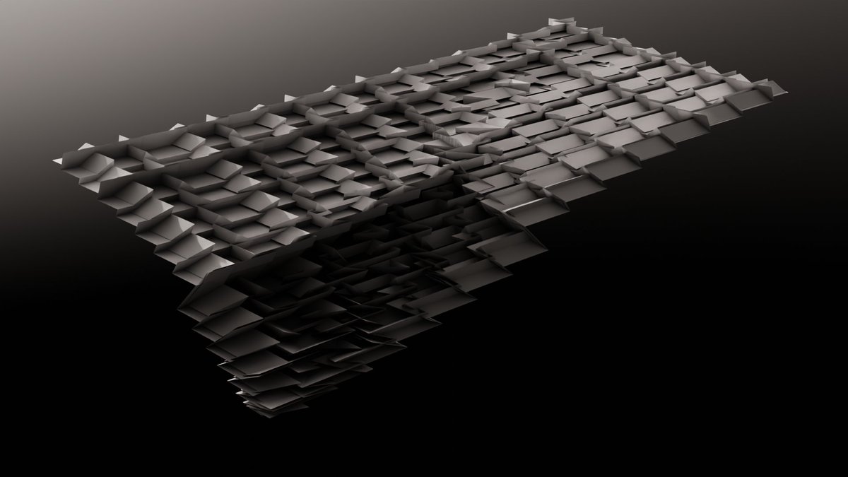 I was doing random stuff in blender and I kinda stumpled upon this. Thought it looked kinda interesting.