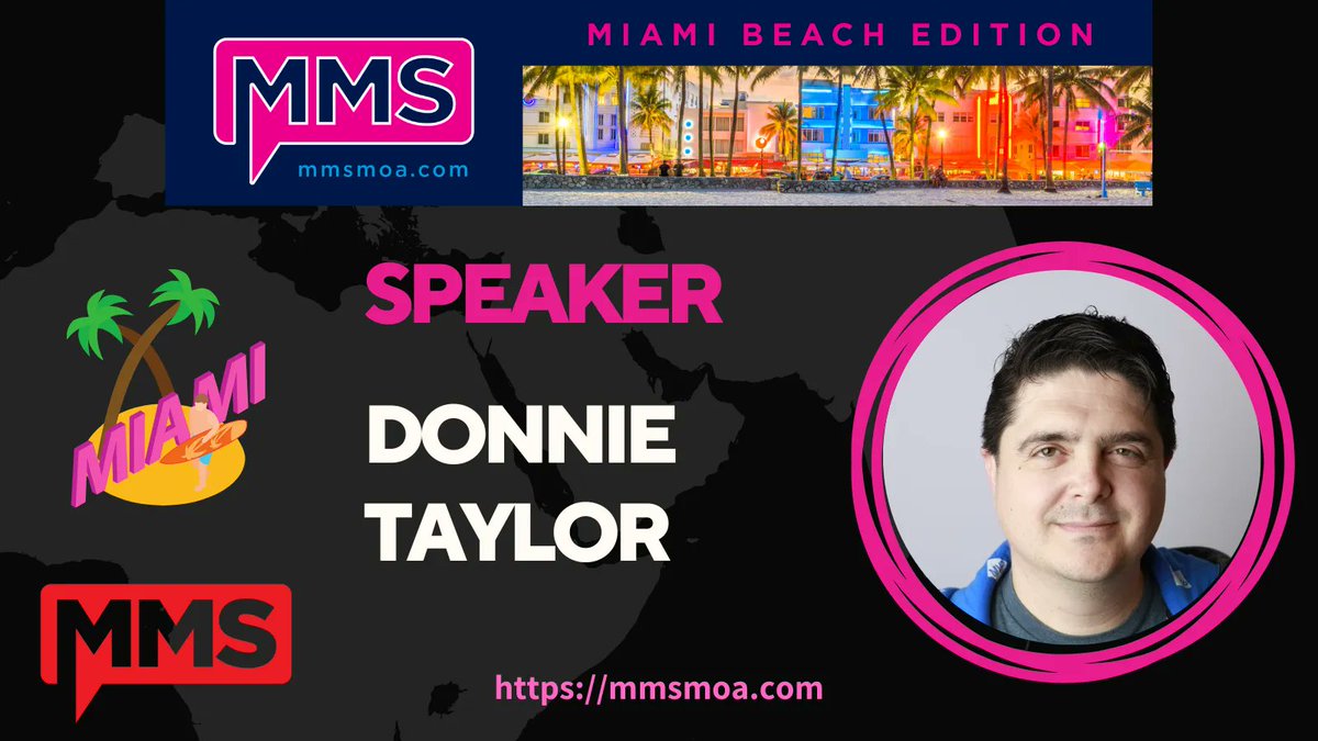 One of the friendliest, nicest, smart people you'll meet! Welcome and congrats Donnie Taylor as speaker for #MMSMiami. See ya this October in #Miami. cc: @donnie_taylor

Register Today - bit.ly/3SktQy9 
Oct 30-Nov 1, 2023
#Windows #MSIntune #ITpros #MMSMOA #PowerShell
